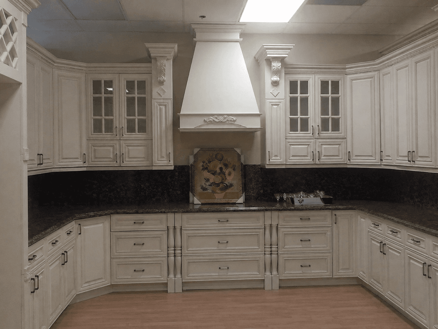 Kitchen — color & perspective fix — BEFORE